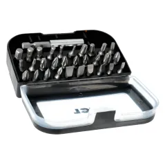 Zestaw końcówek wkrętakowych, 31 szt.