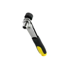 Zestaw końcówek wkrętakowych z grzechotką dwustronną, 35 szt.