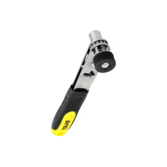 Zestaw końcówek wkrętakowych z grzechotką dwustronną, 35 szt.