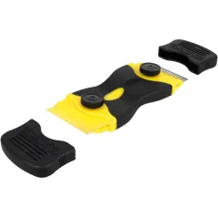 Skrobak dwustronny 40 mm , ostrze metalowe i plastikowe