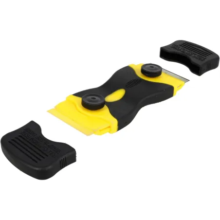 Skrobak dwustronny 40 mm , ostrze metalowe i plastikowe