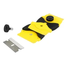 Skrobak dwustronny 40 mm , ostrze metalowe i plastikowe