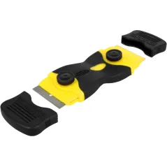 Skrobak dwustronny 40 mm , ostrze metalowe i plastikowe