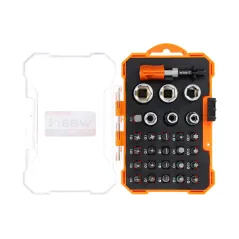 Zestaw końcówek i nasadek do wkrętarki, 28 szt.