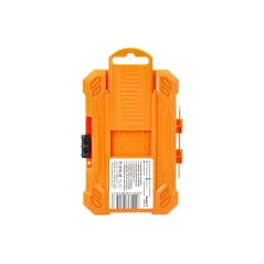 Zestaw końcówek i nasadek do wkrętarki, 28 szt.