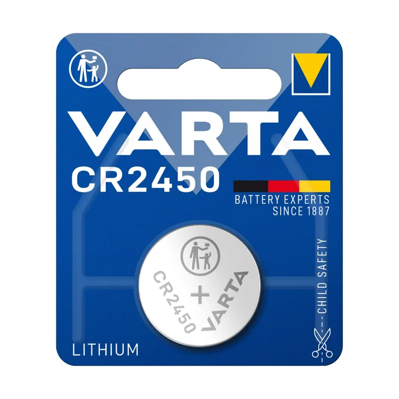 Bateria VARTA CR2450 1szt./blist. Bateria VARTA CR2450 1szt./blist.