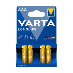 Bateria VARTA LR03 Longlife 4szt./blist.