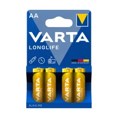 Bateria VARTA LR6 Longlife 4szt./blist.