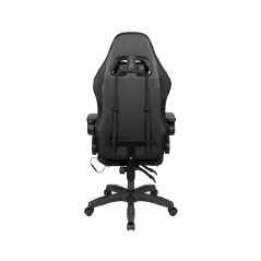 Fotel gamingowy Kruger&Matz GX-150 Czarny LED 7-punktowy masaż