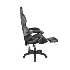 Fotel gamingowy Kruger&Matz GX-150 Czarny LED 7-punktowy masaż