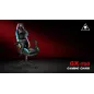 Fotel gamingowy Kruger&Matz GX-150 Czarny LED 7-punktowy masaż