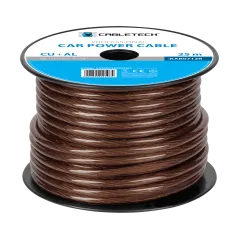 Kabel samochodowy 4Ga OD10mm CU+AL