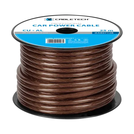 Kabel samochodowy 4Ga OD10mm CU+AL
