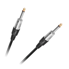 Kabel wtyk jack 6.3 - wtyk jack 6.3 mono