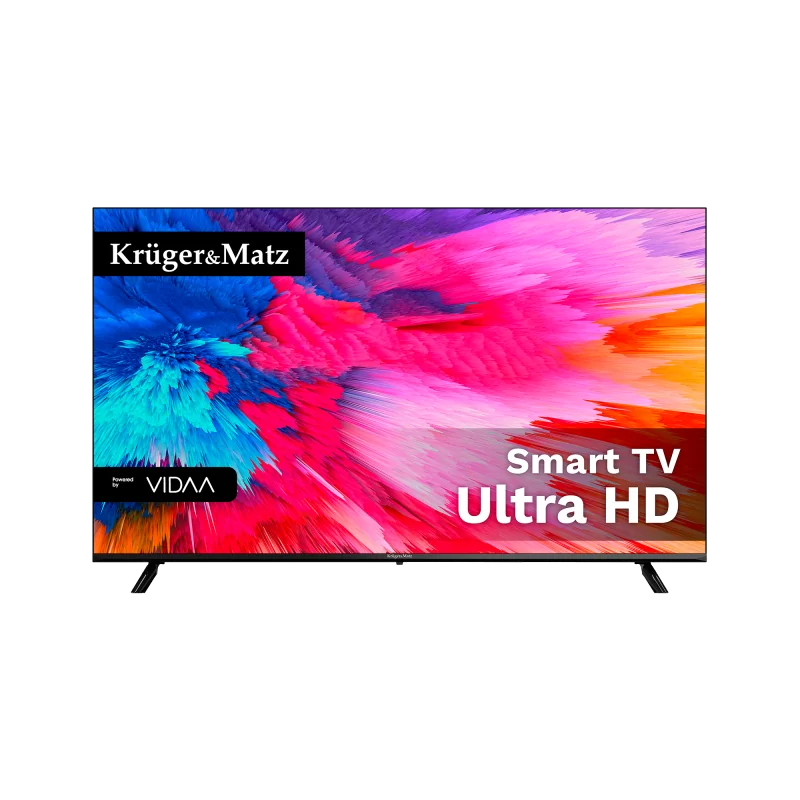 Telewizor Kruger&Matz 55" UHD smart DVB-T2/S2 H.265 Hevc