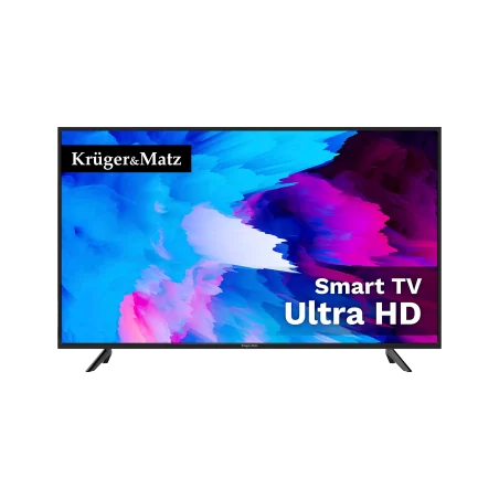 Telewizor Kruger&Matz 58" UHD smart DVB-T2/S2 H.265 HEVC