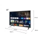 Telewizor TCL 40" FHD AndroidTV DVB-T2/C/S2 H.265 HEVC Telewizor TCL 40" FHD AndroidTV DVB-T2/C/S2 H.265 HEVC