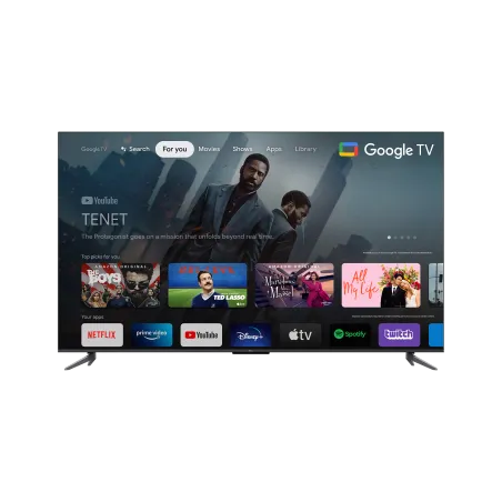 Telewizor TCL 50" Qled GoogleTV DVB-T2/C/S2 H.265 HEVC