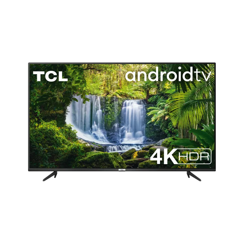 Telewizor TCL 50" UHD AndroidTV DVB-T2/C/S2 H.265 HEVC Telewizor TCL 50" UHD AndroidTV DVB-T2/C/S2 H.265 HEVC