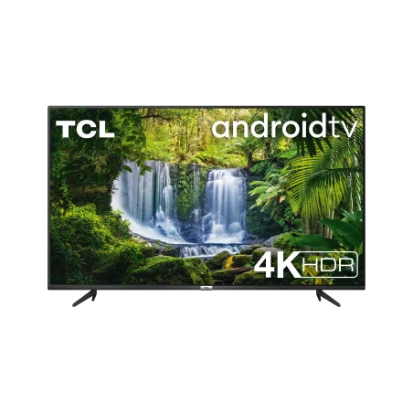 Telewizor TCL 50" UHD AndroidTV DVB-T2/C/S2 H.265 HEVC