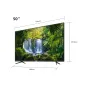 Telewizor TCL 50" UHD AndroidTV DVB-T2/C/S2 H.265 HEVC Telewizor TCL 50" UHD AndroidTV DVB-T2/C/S2 H.265 HEVC