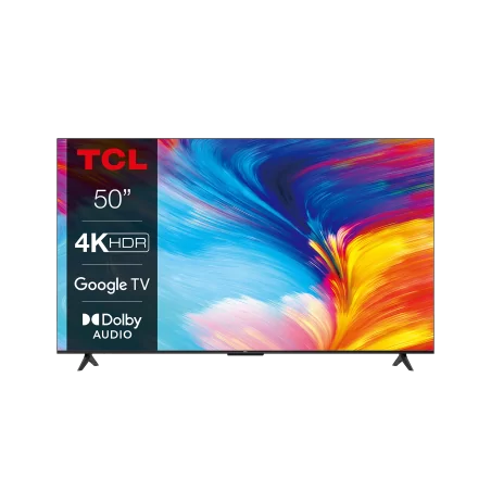 Telewizor TCL 50" UHD GoogleTV DVB-T2/C/S2 H.265 HEVC