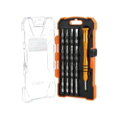 Zestaw wkrętak i końcówki precyzyjne 18 szt.