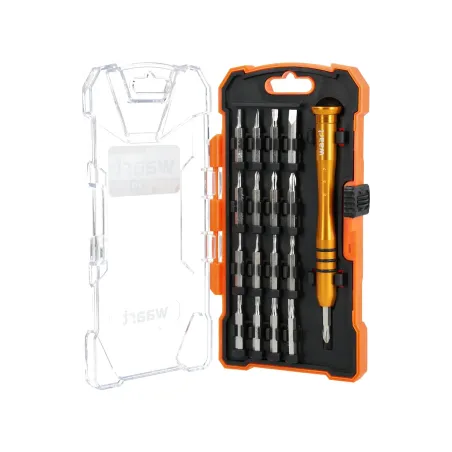Zestaw wkrętak i końcówki precyzyjne 18 szt.