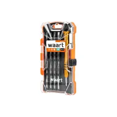 Zestaw wkrętak i końcówki precyzyjne 18 szt.