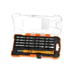 Zestaw wkrętak i końcówki precyzyjne 18 szt.