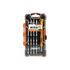 Zestaw wkrętak i końcówki precyzyjne 18 szt.