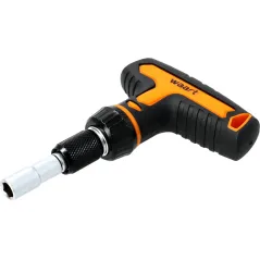 Zestaw wkrętak "T" z grzechotką i końcówki 25 szt.