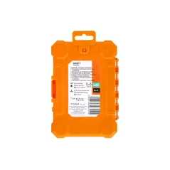 Zestaw wkrętak z grzechotką i końcówki 35 szt.