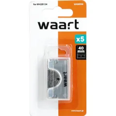 Ostrza zapasowe do skrobaka W42B154, 5 szt.