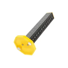 Znacznik magnetyczny do poziomowania sufitu