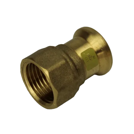 Mufa przejściowa do gazu DN22X3/4" GW mosiężna Press profil M