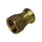 Mufa przejściowa do gazu DN 15X1/2" GW mosiężna Press profil M