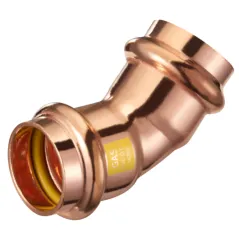 copy of Kolano 45 st. Press DN15 do gazu profil V mosiężne