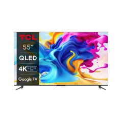 Telewizor TCL 55" Qled GoogleTV DVB-T2/C/S2 H.265 HEVC