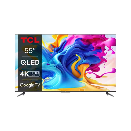 Telewizor TCL 55" Qled GoogleTV DVB-T2/C/S2 H.265 HEVC