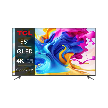 Telewizor TCL 55" Qled GoogleTV DVB-T2/C/S2 H.265 HEVC