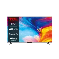 Telewizor TCL 65" UHD GoogleTV DVB-T2/C/S2 H.265 HEVC