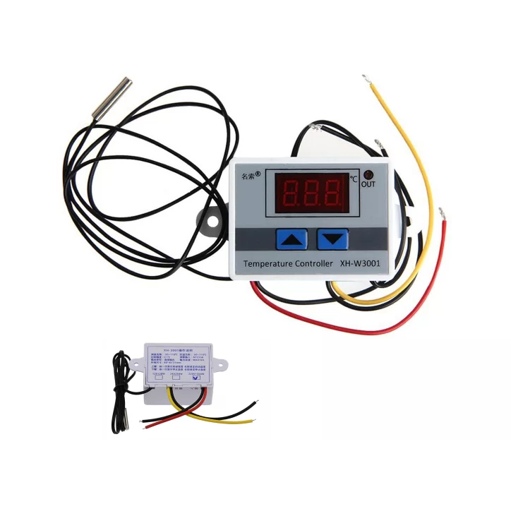 Termostat 230V XH-W3001