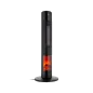 Termowentylator kolumnowy PTC Teesa 1000/2000W z funkcą imitacji kominka (pilot) Termowentylator kolumnowy PTC Teesa 1000/2000W z funkcą imitacji kominka (pilot)
