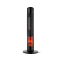 Termowentylator kolumnowy PTC Teesa 1000/2000W z funkcą imitacji kominka (pilot) Termowentylator kolumnowy PTC Teesa 1000/2000W z funkcą imitacji kominka (pilot)