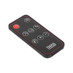 Termowentylator kolumnowy PTC Teesa 1000/2000W z funkcą imitacji kominka (pilot)