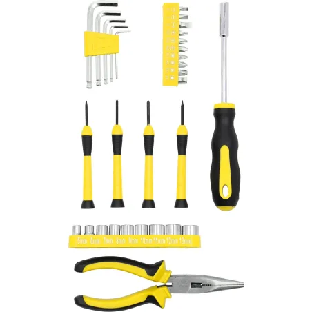 Zestaw narzędzi, 31 elementów