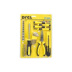 Zestaw narzędzi, 31 elementów