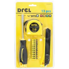 Zestaw narzędzi, 13 elementów