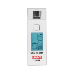 Tester gniazd USB Uni-T UT658